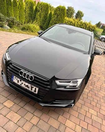 Audi A4 cena 107900 przebieg: 140000, rok produkcji 2018 z Kępno małe 254